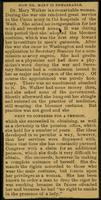 How Dr. Mary is Remarkable (newspapers),  September 23, 1889<blockquote class="juicy-quote">"She demands the rights accorded to those who wear the male costume, but insists upon her privileges as a woman."</blockquote><div class="view-evidence"><a href="https://doctress.org/islandora/object/islandora:1494/story/islandora:1528" class="btn btn-primary custom-colorbox-load"><span class="glyphicon glyphicon-search"></span> Evidence</a></div>