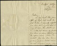 Letter to Dr. Mary Walker from Rosa Sprig (correspondence), circa May 5, 1870<blockquote class="juicy-quote">"You have done harm by some of your habits which are not considered proper, at least in England."</blockquote><div class="view-evidence"><a href="https://doctress.org/islandora/object/islandora:1494/story/islandora:1532" class="btn btn-primary custom-colorbox-load"><span class="glyphicon glyphicon-search"></span> Evidence</a></div>