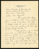 Letter to Lida Poynter from Elizabeth Stack (correspondence),  March 25, 1930<blockquote class="juicy-quote">"This was my first meeting with the Doctor and to it I attribute my effort to obtain that profession that gave me my diploma..."</blockquote><div class="view-evidence"><a href="https://doctress.org/islandora/object/islandora:1494/story/islandora:1535" class="btn btn-primary custom-colorbox-load"><span class="glyphicon glyphicon-search"></span> Evidence</a></div>