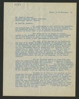 Letter from Anne Dike to Dr. Hazel Bonness (correspondence),  November 12, 1919<blockquote class="juicy-quote">"[The people] have as yet, received very little support from the Government, and are therefore greatly in need of help from their Allies."</blockquote><div class="view-evidence"><a href="https://doctress.org/islandora/object/islandora:1868/story/islandora:2215" class="btn btn-primary custom-colorbox-load"><span class="glyphicon glyphicon-search"></span> Evidence</a></div>