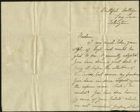Letter to Dr. Mary Walker from Rosa Sprig (correspondence), circa June 7, 1870<blockquote class="juicy-quote">"You have done harm by some of your habits which are not considered proper, at least in England."</blockquote><div class="view-evidence"><a href="https://doctress.org/islandora/object/islandora:1494/story/islandora:1532" class="btn btn-primary custom-colorbox-load"><span class="glyphicon glyphicon-search"></span> Evidence</a></div>
