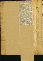 “Female Physicians” editorial by Fanny Fern (clippings), circa 1855<blockquote class="juicy-quote">"I shan’t submit my pulse to anything that wears a bonnet!"</blockquote><div class="view-evidence"><a href="https://doctress.org/islandora/object/islandora:1496/story/islandora:1541" class="btn btn-primary custom-colorbox-load"><span class="glyphicon glyphicon-search"></span> Evidence</a></div>