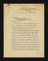 Letter from Hubert Work to Martha Tracy (correspondence),  January 23, 1924<blockquote class="juicy-quote">“Let me express my appreciation of the liberal policy pursued by your college in admitting colored women as students on an equal basis…This is as it should be…”</blockquote><div class="view-evidence"><a href="https://doctress.org/islandora/object/islandora:1856/story/islandora:2075" class="btn btn-primary custom-colorbox-load"><span class="glyphicon glyphicon-search"></span> Evidence</a></div>