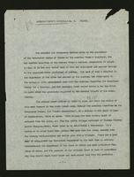 Dr. Hunt’s report on AWH Hospital No. 1 in Luzancy (reports), circa December 1, 1918<blockquote class="juicy-quote">"...at dawn we would be aroused by the dull thunder of guns and flashes of light toward the northeast."</blockquote><div class="view-evidence"><a href="https://doctress.org/islandora/object/islandora:1868/story/islandora:2241" class="btn btn-primary custom-colorbox-load"><span class="glyphicon glyphicon-search"></span> Evidence</a></div>